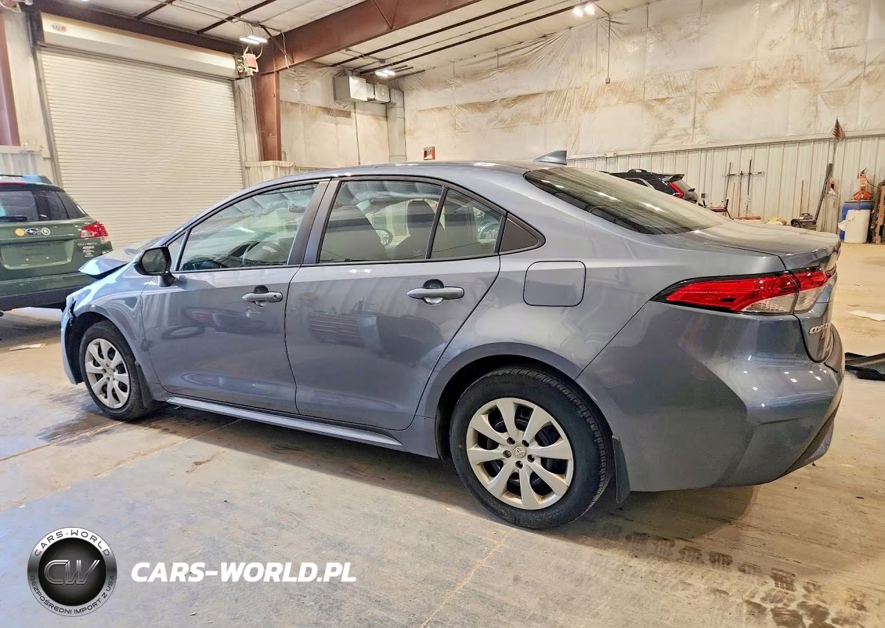 2022 Toyota Corolla Le VIN:5YFEPMAE1NP307449 - 2