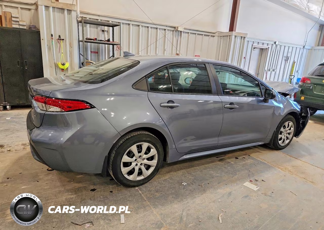 2022 Toyota Corolla Le VIN:5YFEPMAE1NP307449 - 3