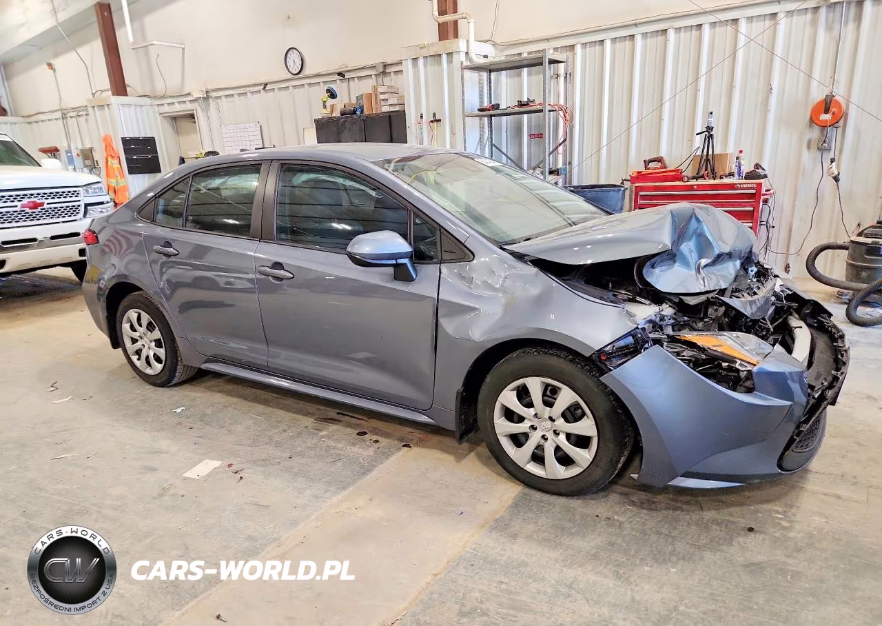 2022 Toyota Corolla Le VIN:5YFEPMAE1NP307449 - 4