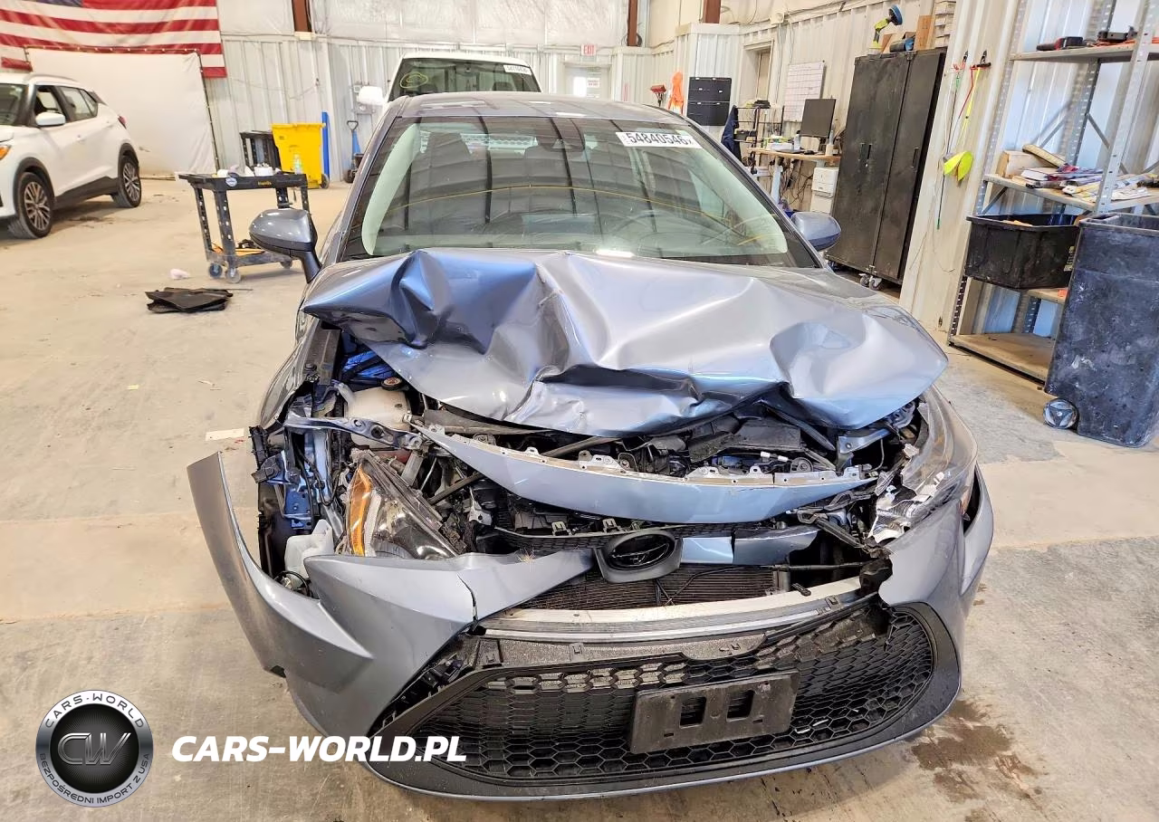 2022 Toyota Corolla Le VIN:5YFEPMAE1NP307449 - 5