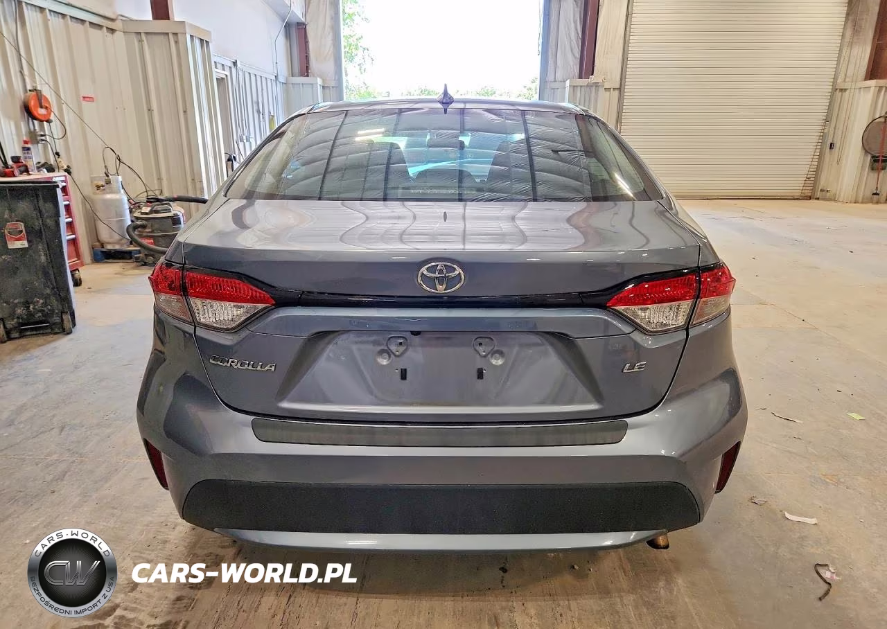 2022 Toyota Corolla Le VIN:5YFEPMAE1NP307449 - 6