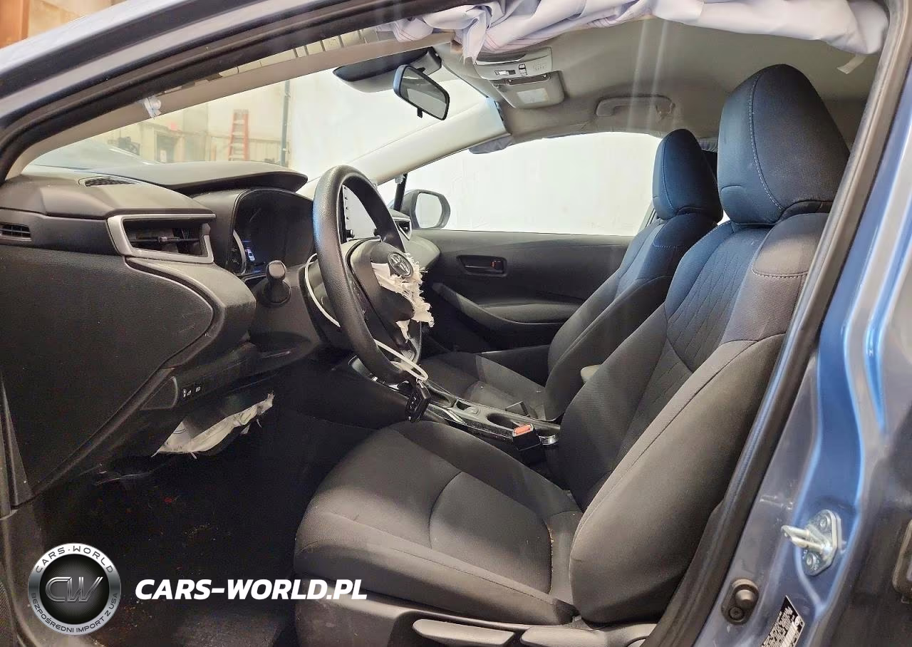 2022 Toyota Corolla Le VIN:5YFEPMAE1NP307449 - 7