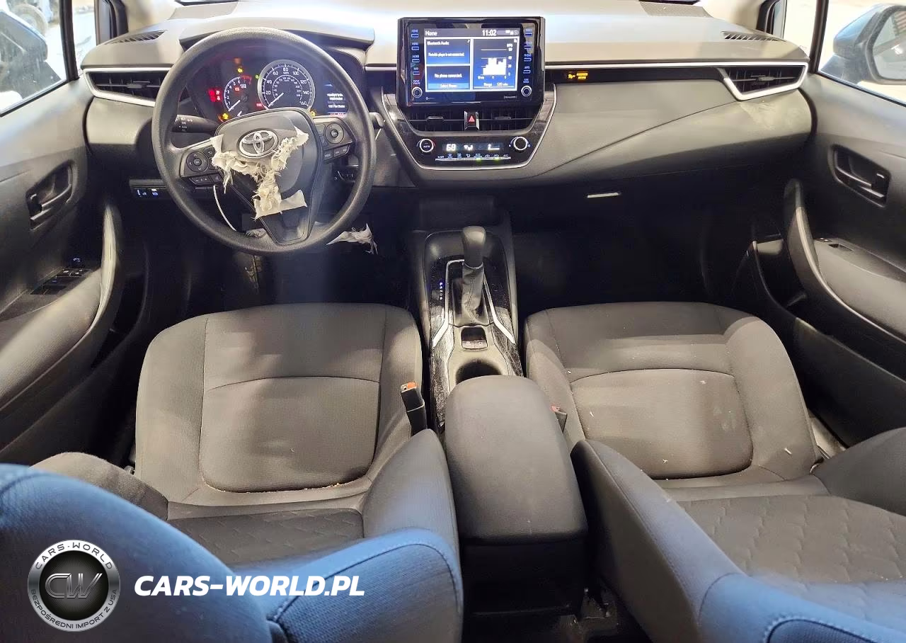 2022 Toyota Corolla Le VIN:5YFEPMAE1NP307449 - 8