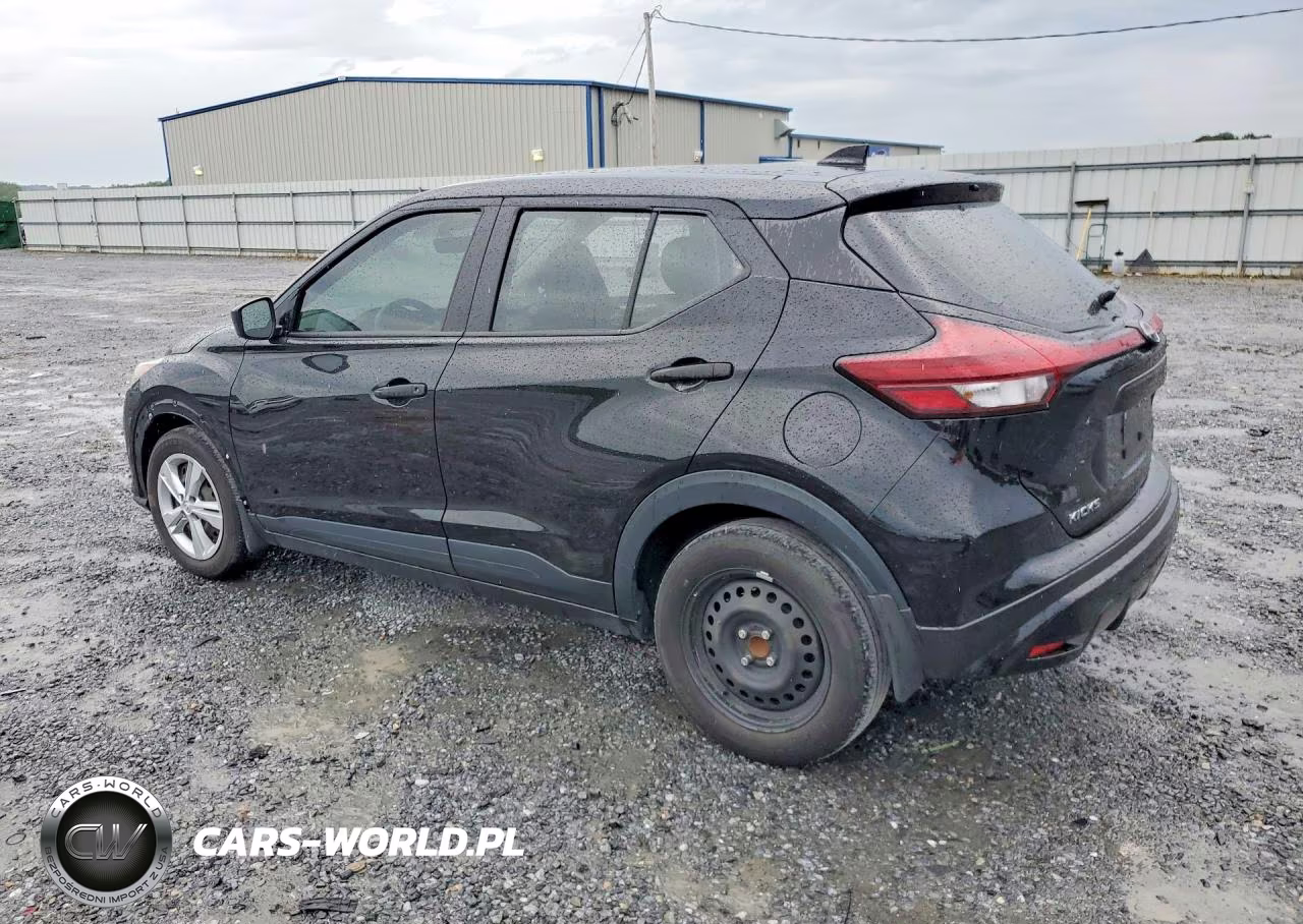 2024 Nissan Kicks S VIN:3N1CP5BV3RL531906 - 2