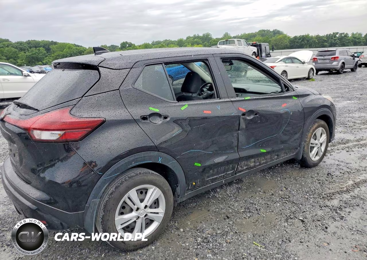 2024 Nissan Kicks S VIN:3N1CP5BV3RL531906 - 3