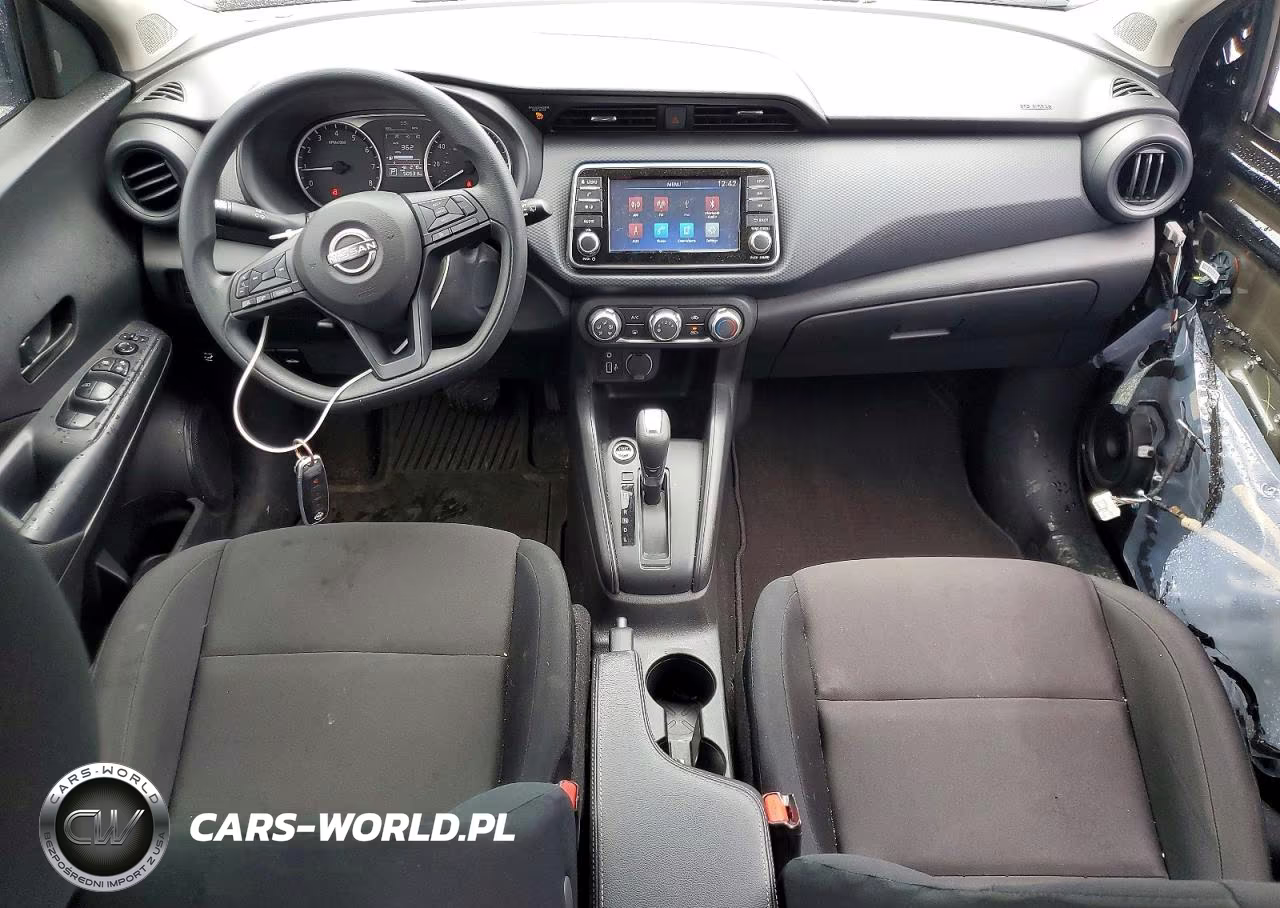 2024 Nissan Kicks S VIN:3N1CP5BV3RL531906 - 8