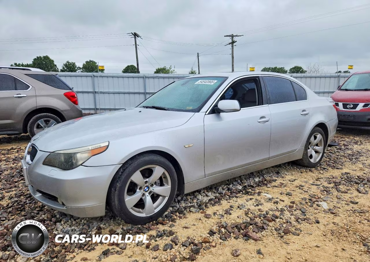 2005 BMW 525 I VIN:WBANA53585B855657 - 1