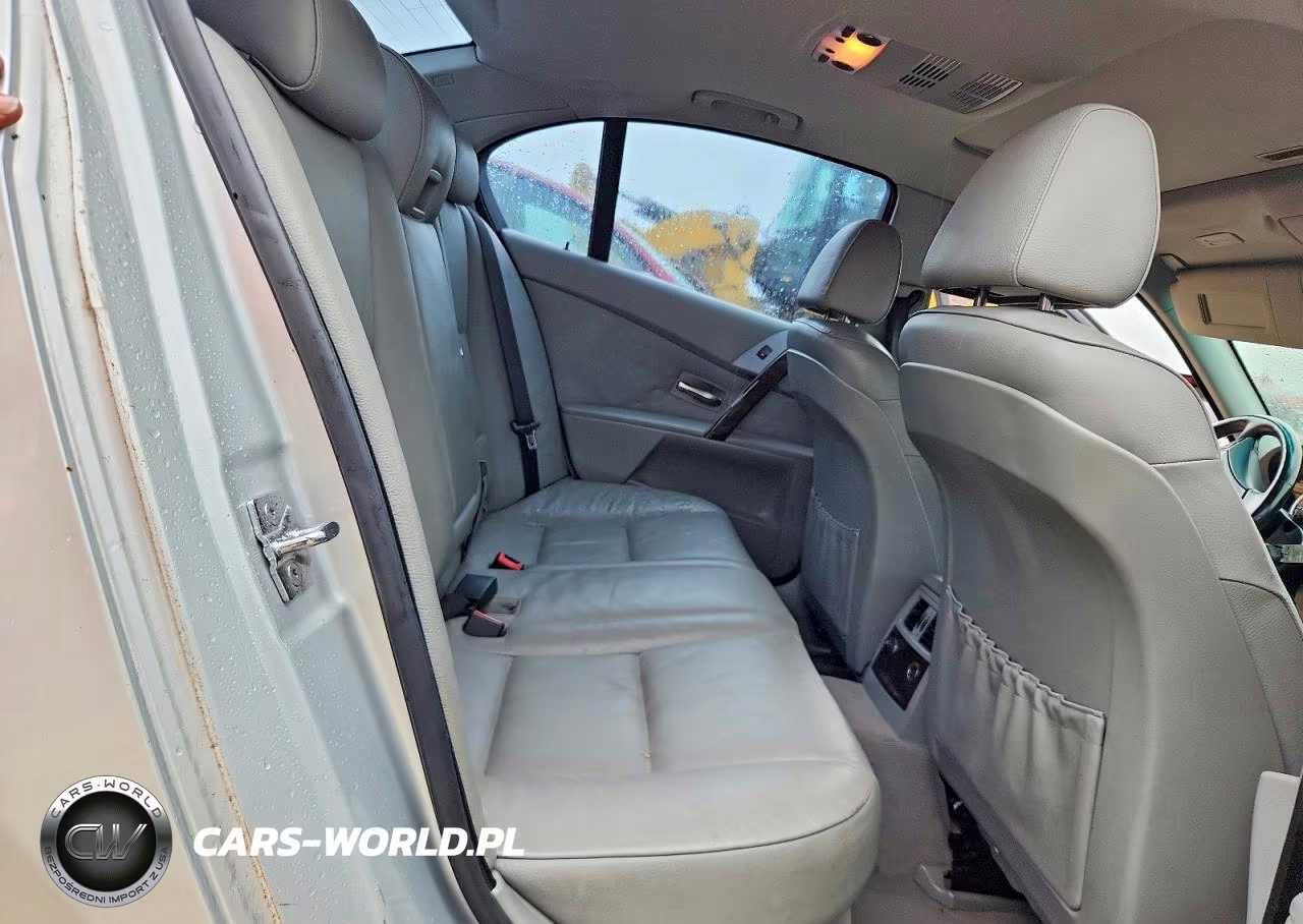 2005 BMW 525 I VIN:WBANA53585B855657 - 10