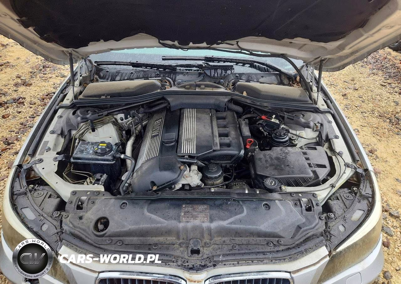 2005 BMW 525 I VIN:WBANA53585B855657 - 11
