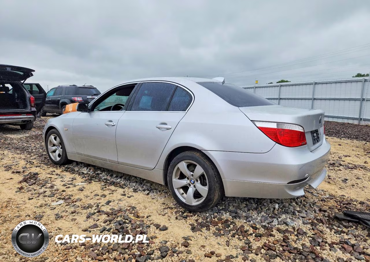 2005 BMW 525 I VIN:WBANA53585B855657 - 2