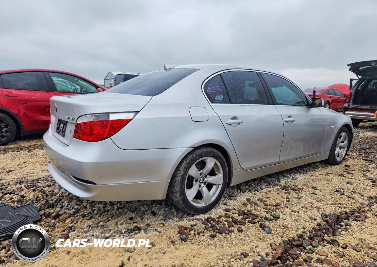 2005 BMW 525 I VIN:WBANA53585B855657 - 3