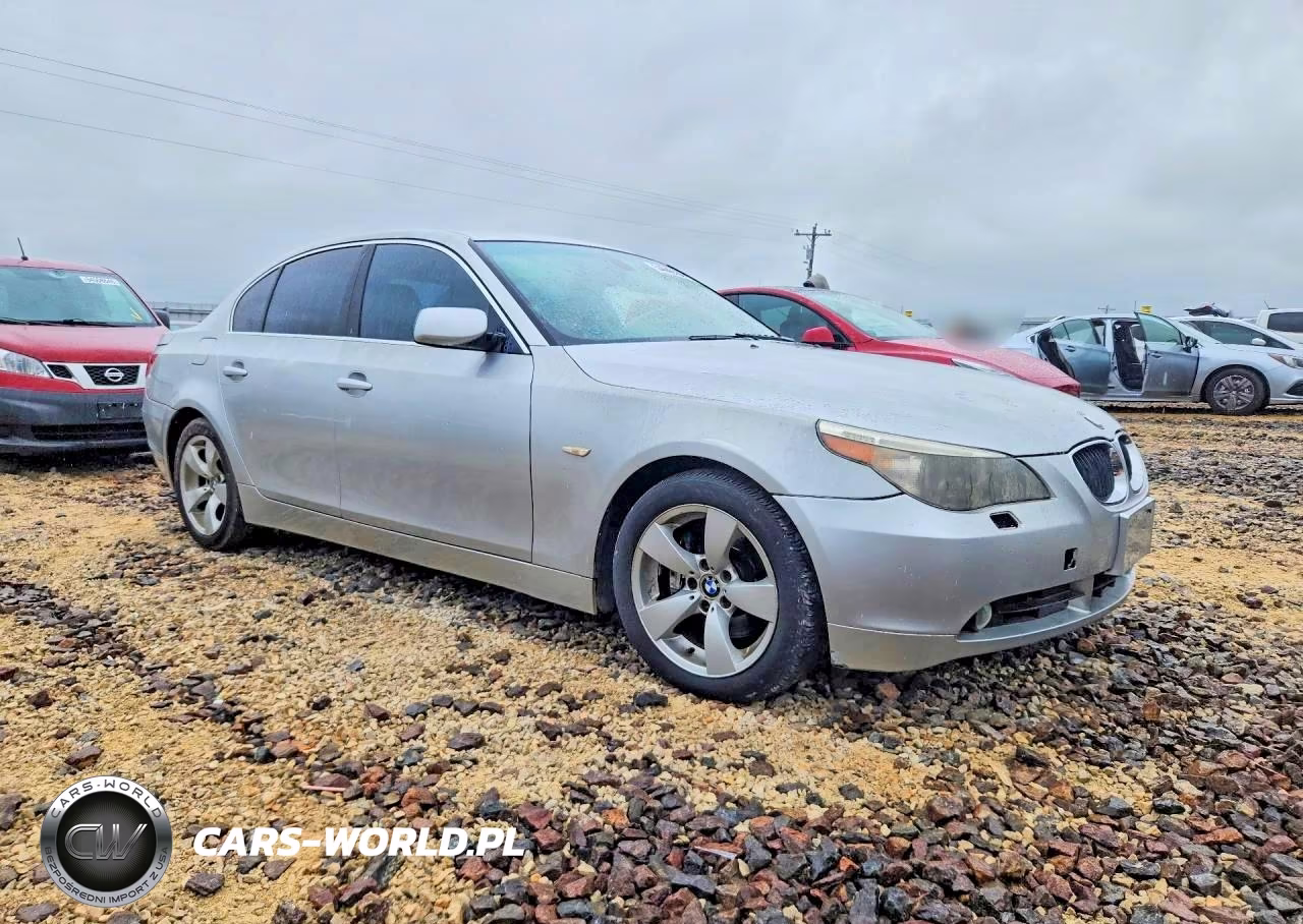 2005 BMW 525 I VIN:WBANA53585B855657 - 4
