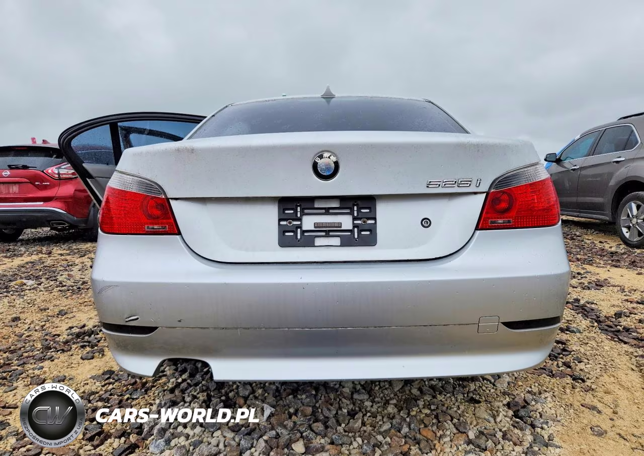 2005 BMW 525 I VIN:WBANA53585B855657 - 6