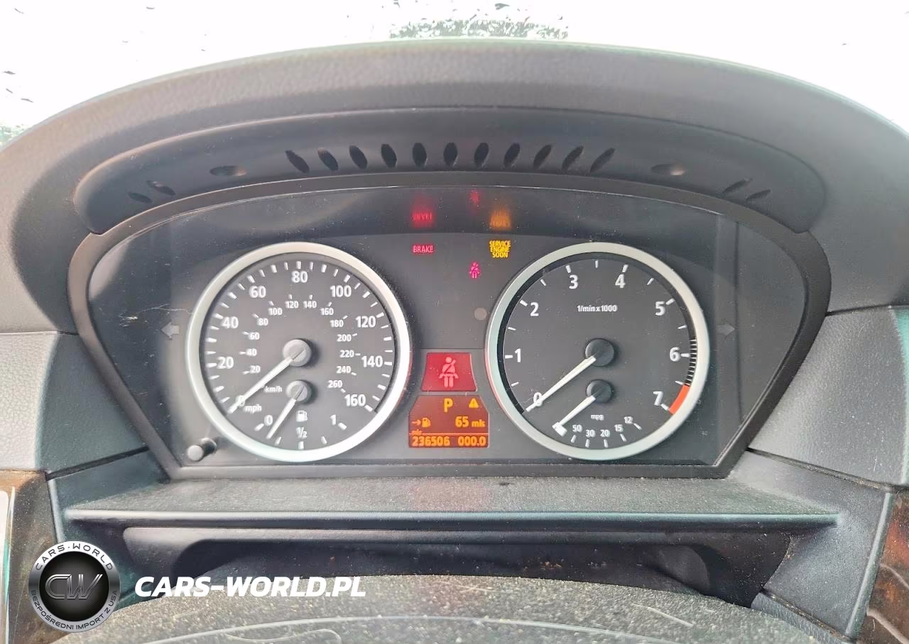 2005 BMW 525 I VIN:WBANA53585B855657 - 9