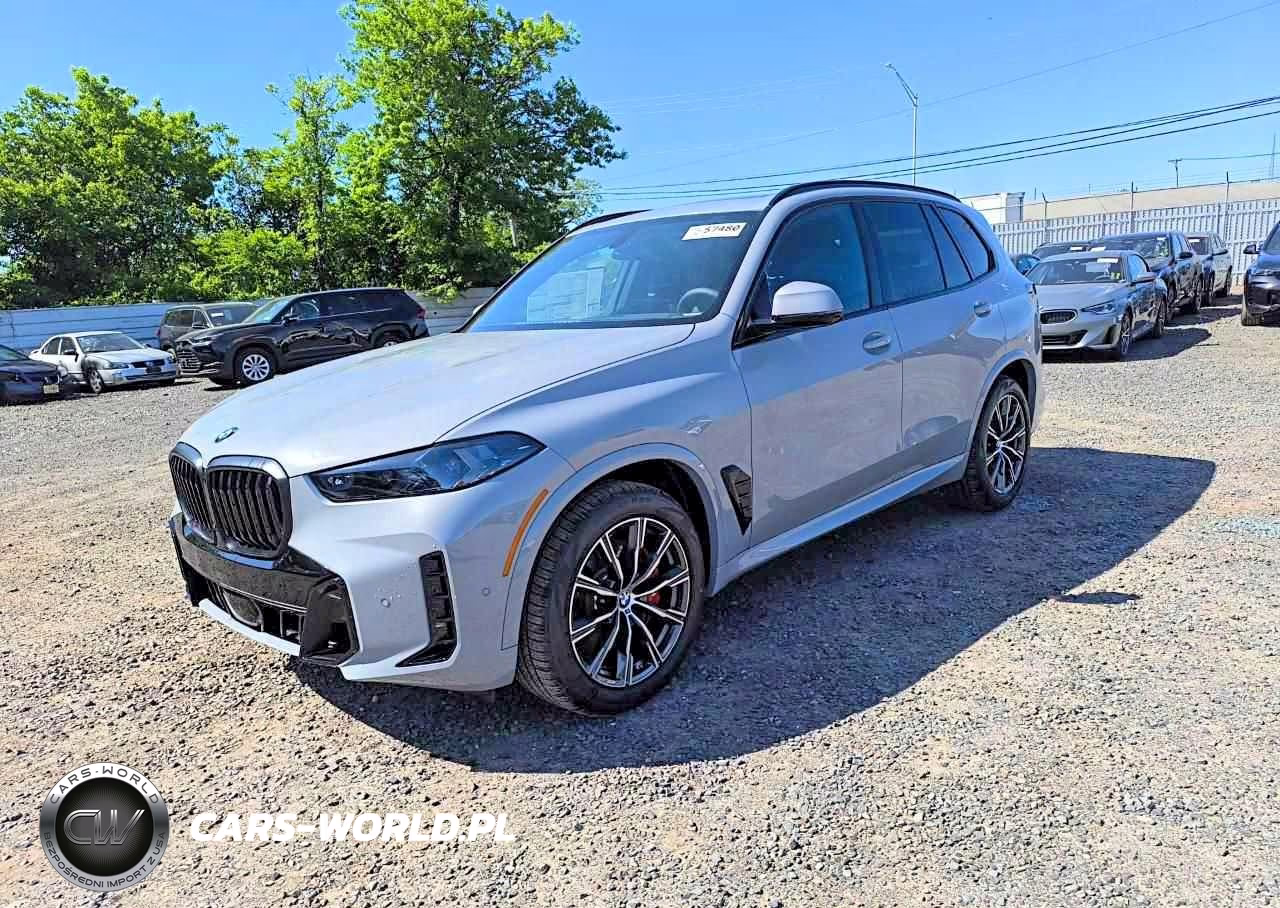 2026 BMW X5 xDrive40I – zdjęcie 1 z 15