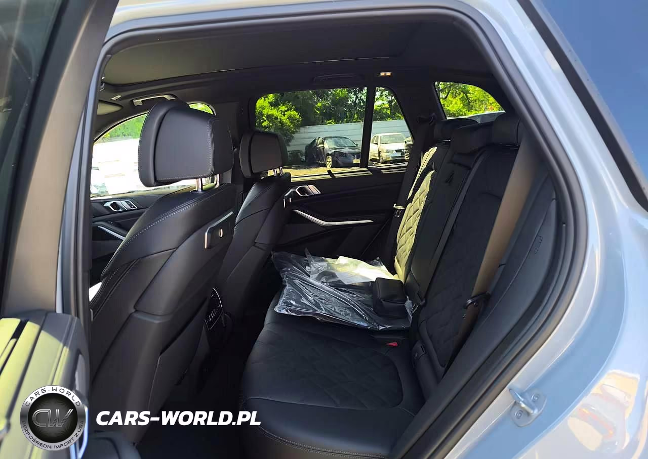 2026 BMW X5 xDrive40I VIN:5UX23EU03T9345528 - 12