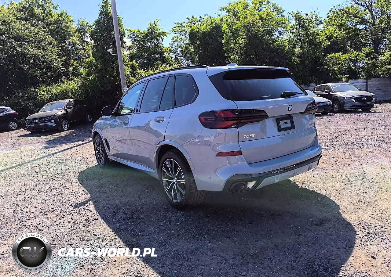 2026 BMW X5 xDrive40I VIN:5UX23EU03T9345528 - 2