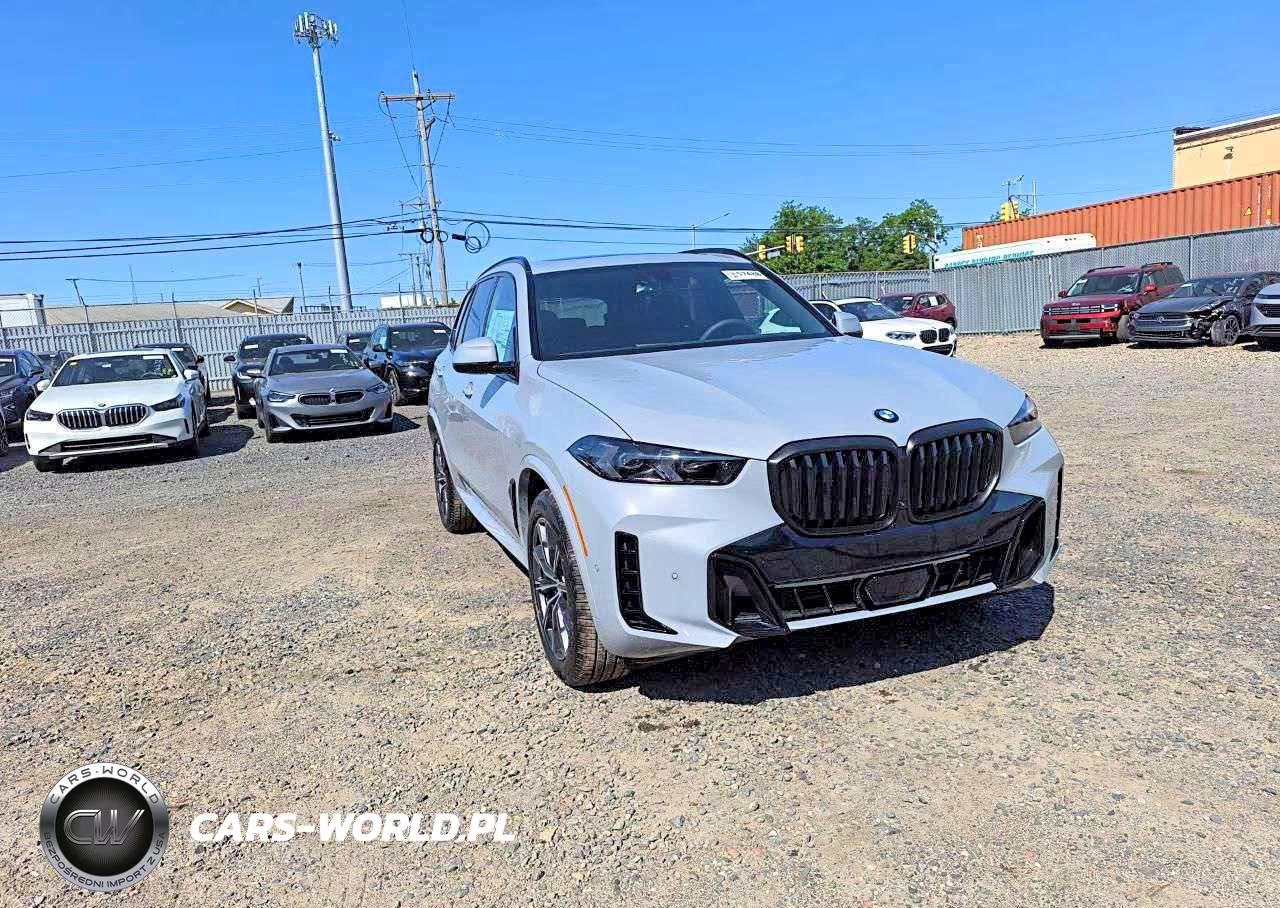 2026 BMW X5 xDrive40I VIN:5UX23EU03T9345528 - 3