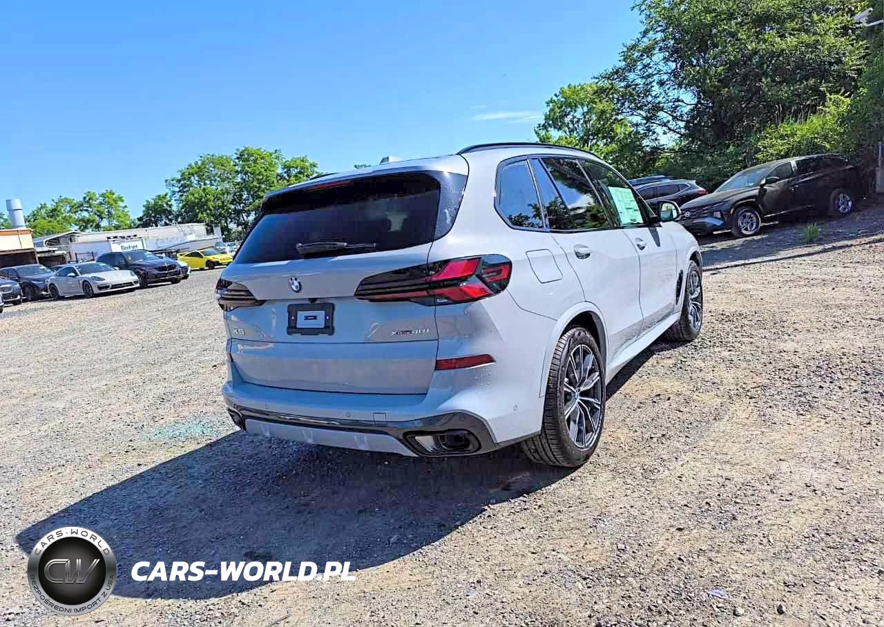 2026 BMW X5 xDrive40I VIN:5UX23EU03T9345528 - 4