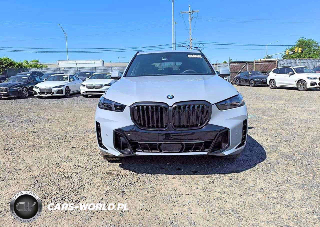 2026 BMW X5 xDrive40I VIN:5UX23EU03T9345528 - 5