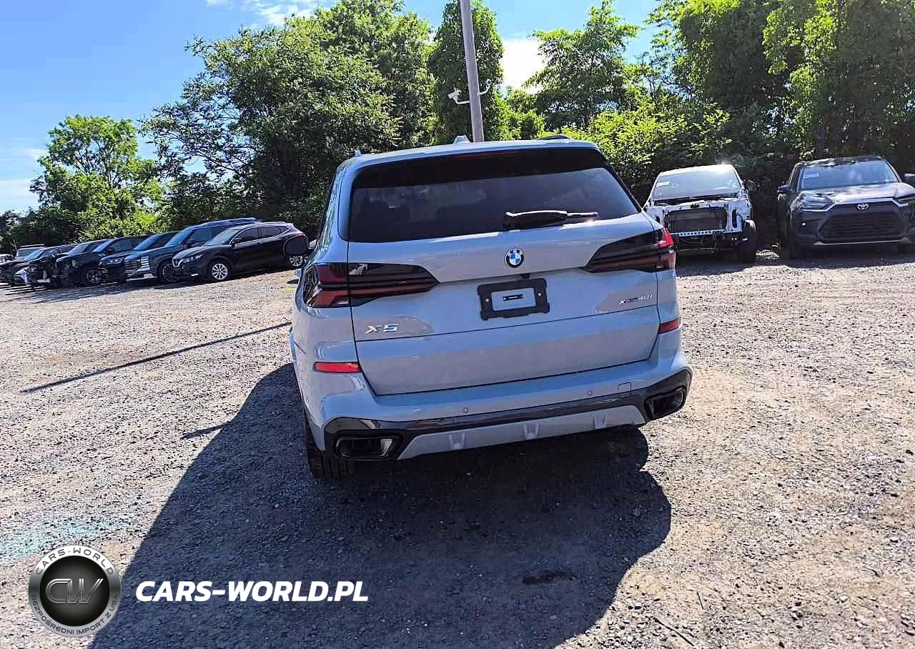 2026 BMW X5 xDrive40I VIN:5UX23EU03T9345528 - 6