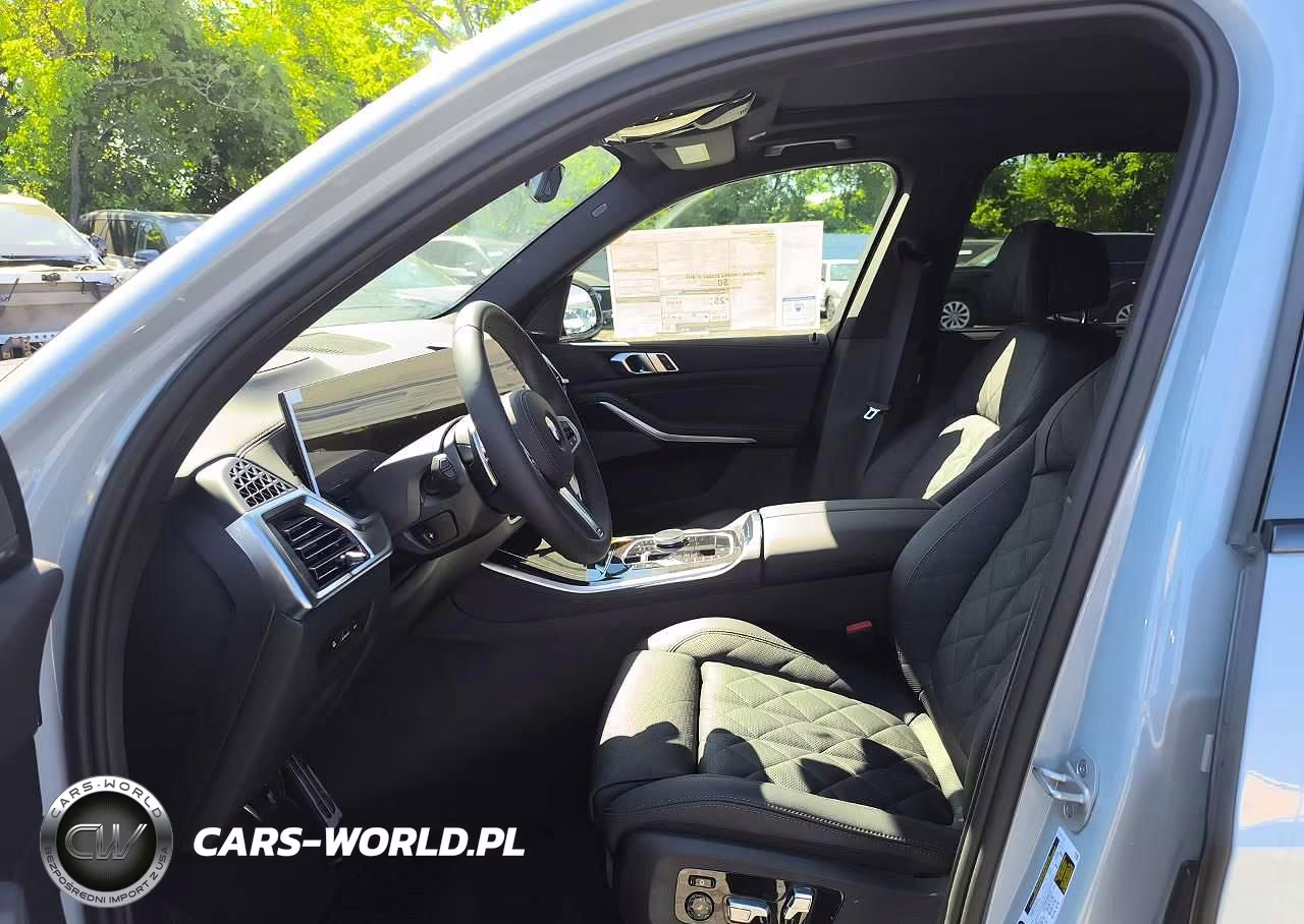 2026 BMW X5 xDrive40I VIN:5UX23EU03T9345528 - 7