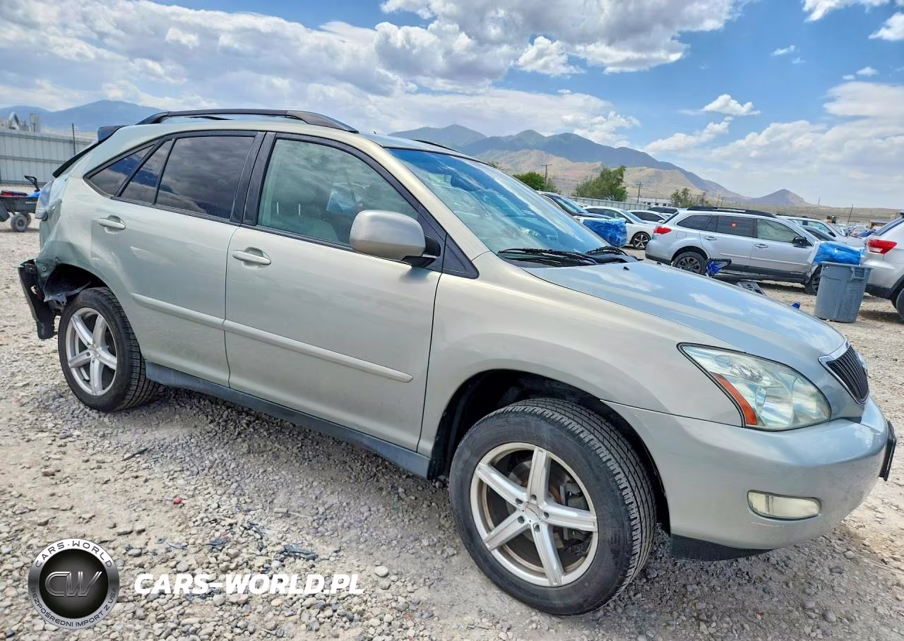 2005 Lexus Rx 330 VIN:JTJGA31U450045641 - 4