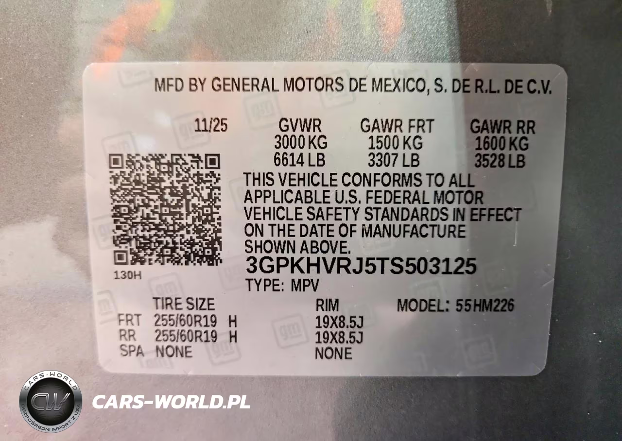 2026 Honda Prologue Ex VIN:3GPKHVRJ5TS503125 - 13
