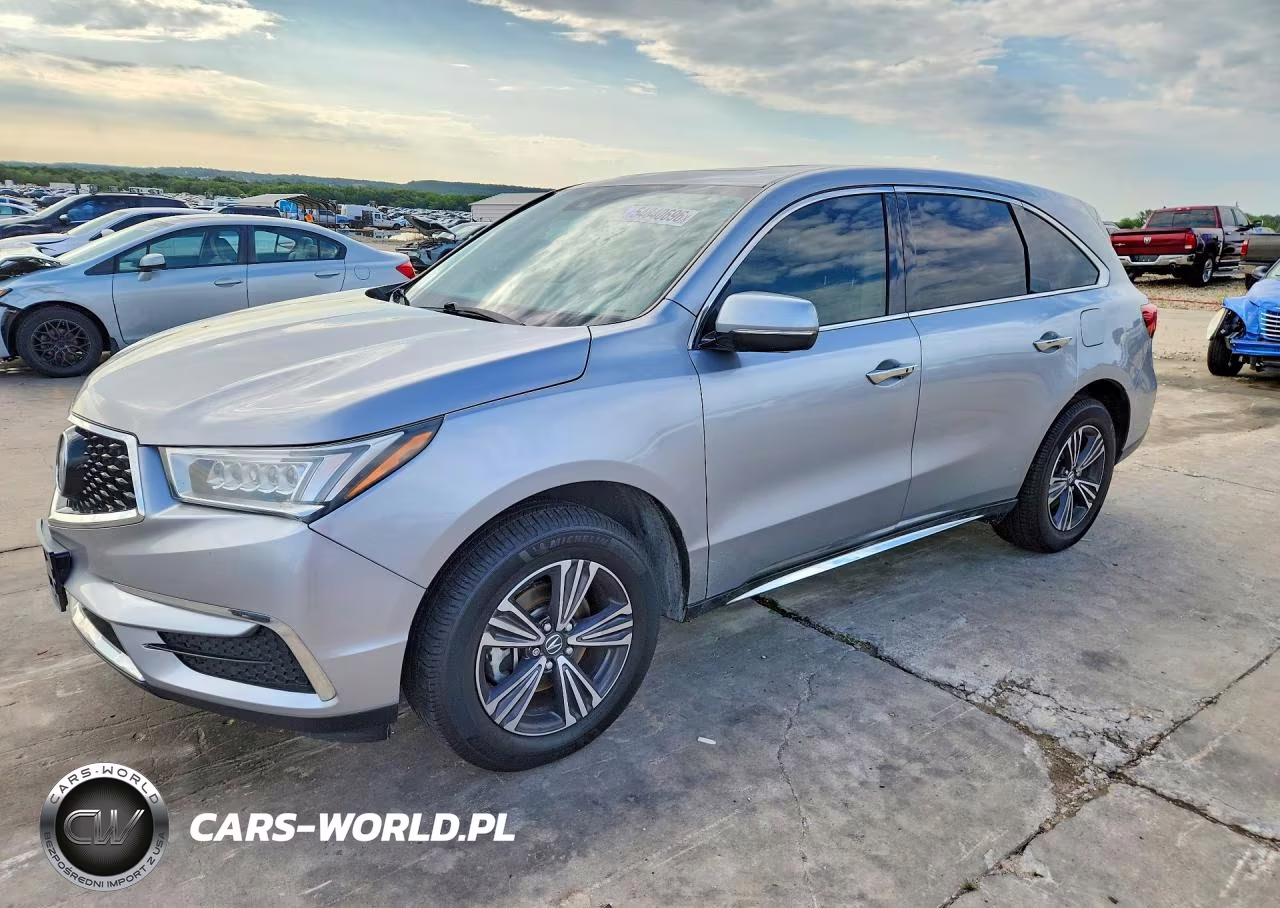 2017 Acura Mdx