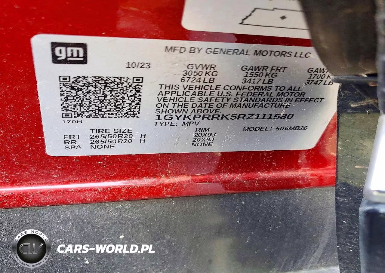 2024 Cadillac Lyriq Luxury VIN:1GYKPRRK5RZ111580 - 13
