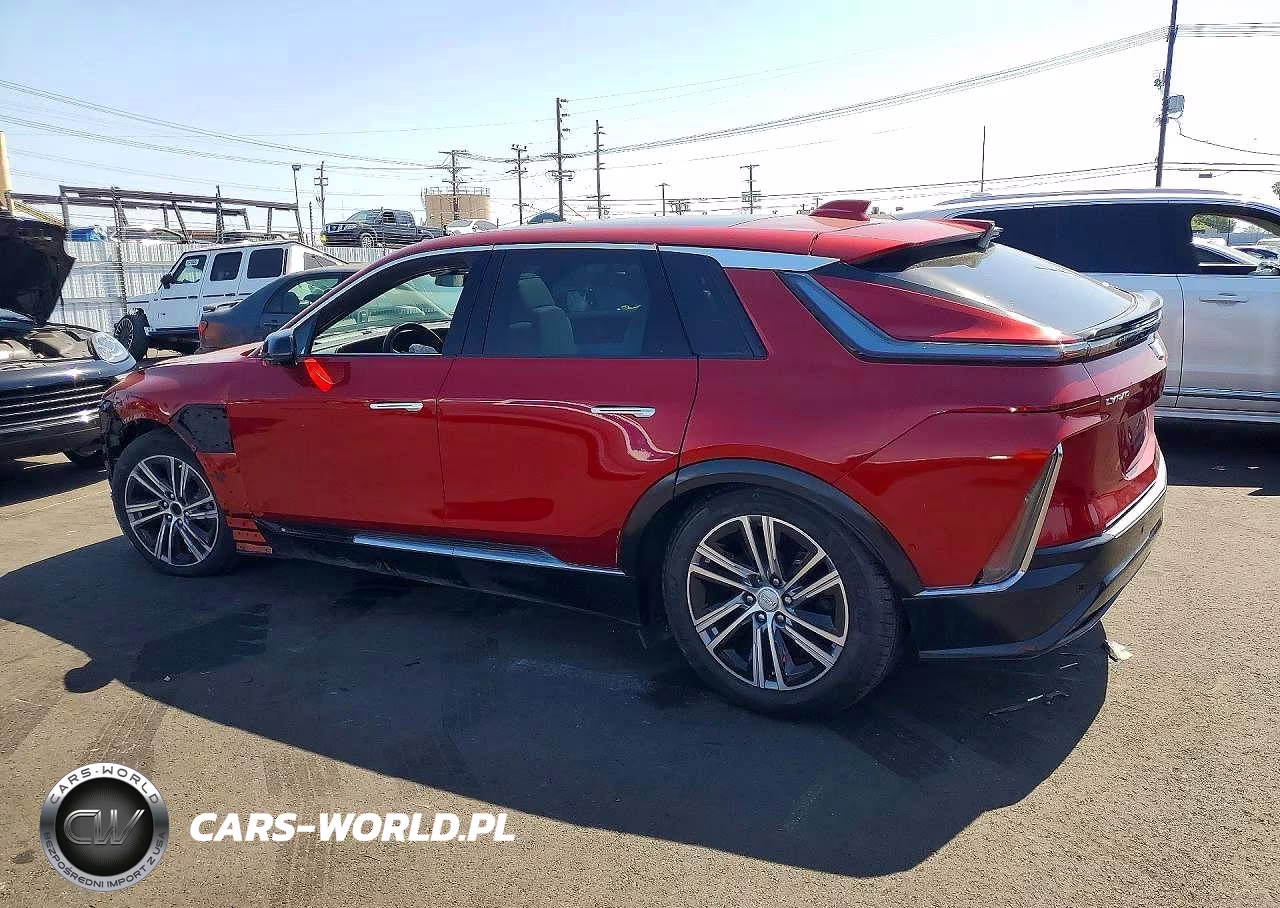 2024 Cadillac Lyriq Luxury VIN:1GYKPRRK5RZ111580 - 2