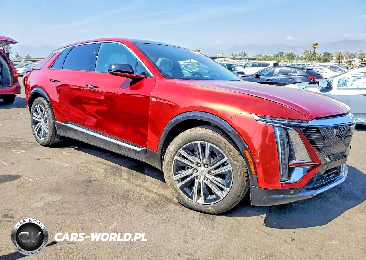 2024 Cadillac Lyriq Luxury VIN:1GYKPRRK5RZ111580 - 4