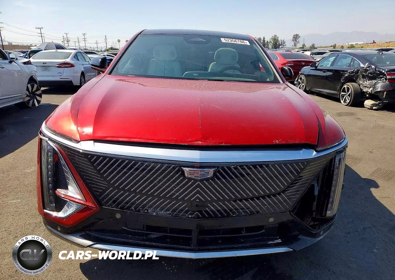 2024 Cadillac Lyriq Luxury VIN:1GYKPRRK5RZ111580 - 5