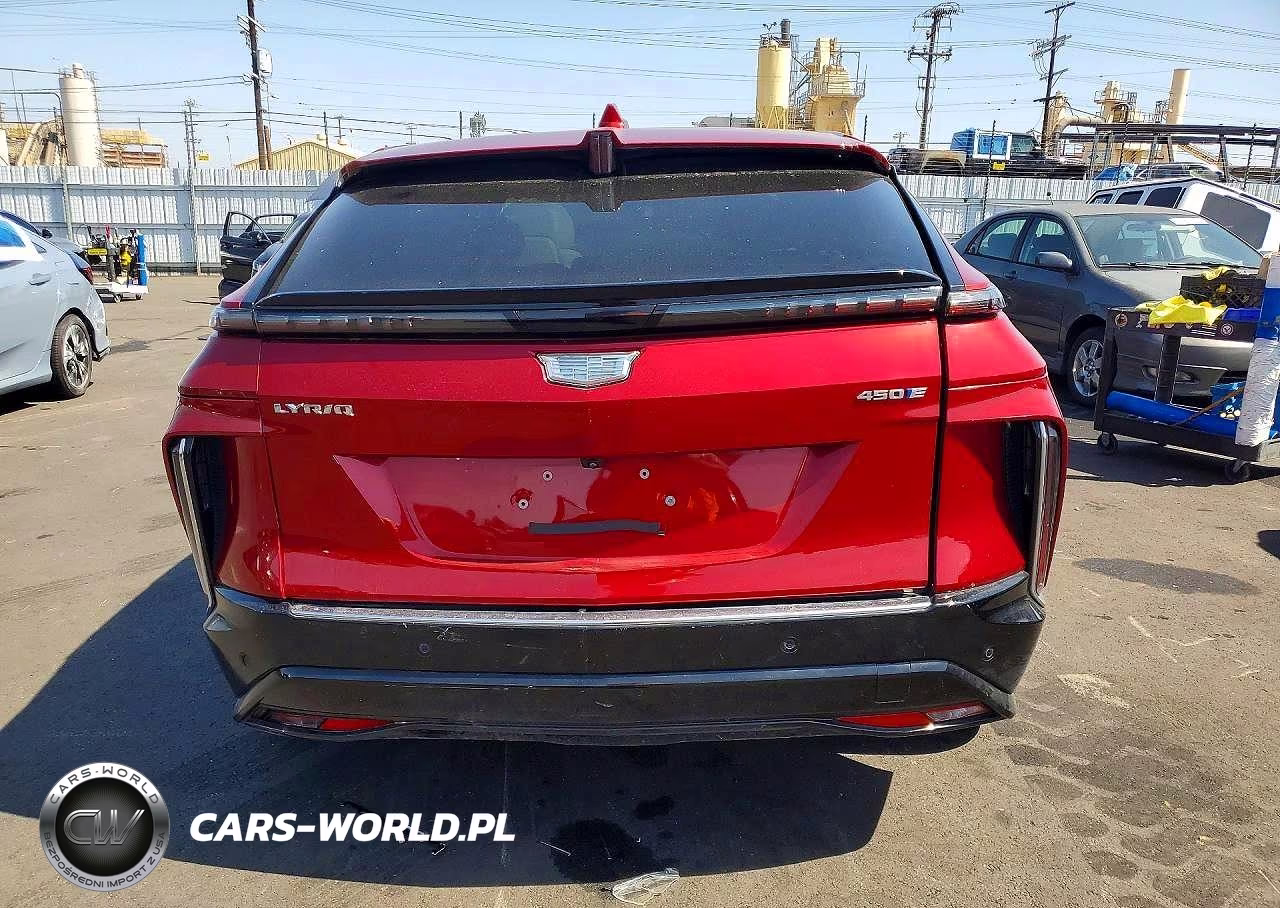 2024 Cadillac Lyriq Luxury VIN:1GYKPRRK5RZ111580 - 6