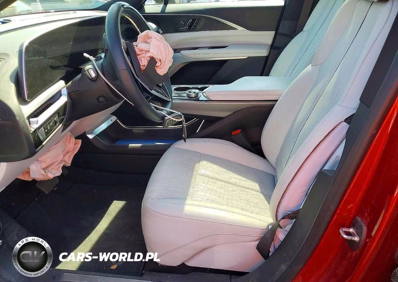 2024 Cadillac Lyriq Luxury VIN:1GYKPRRK5RZ111580 - 7