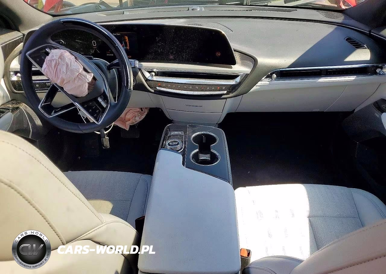 2024 Cadillac Lyriq Luxury VIN:1GYKPRRK5RZ111580 - 8