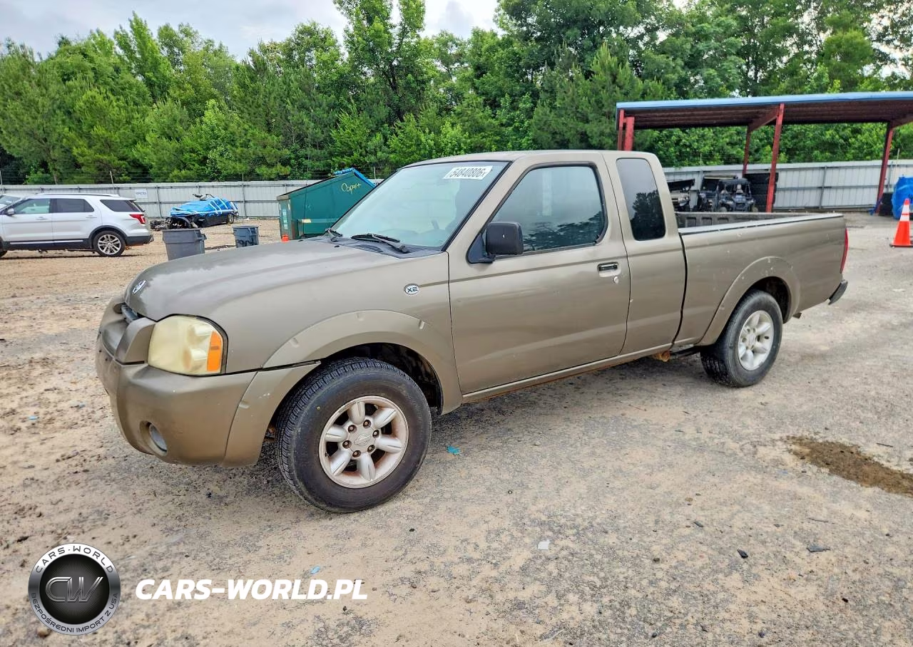 2002 Nissan Frontier King Cab Xe