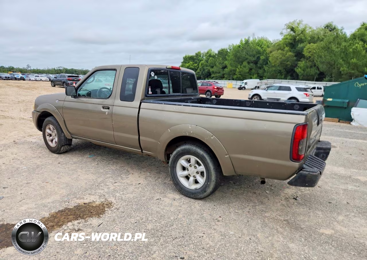 2002 Nissan Frontier King Cab Xe VIN:1N6DD26S42C339966 - 2