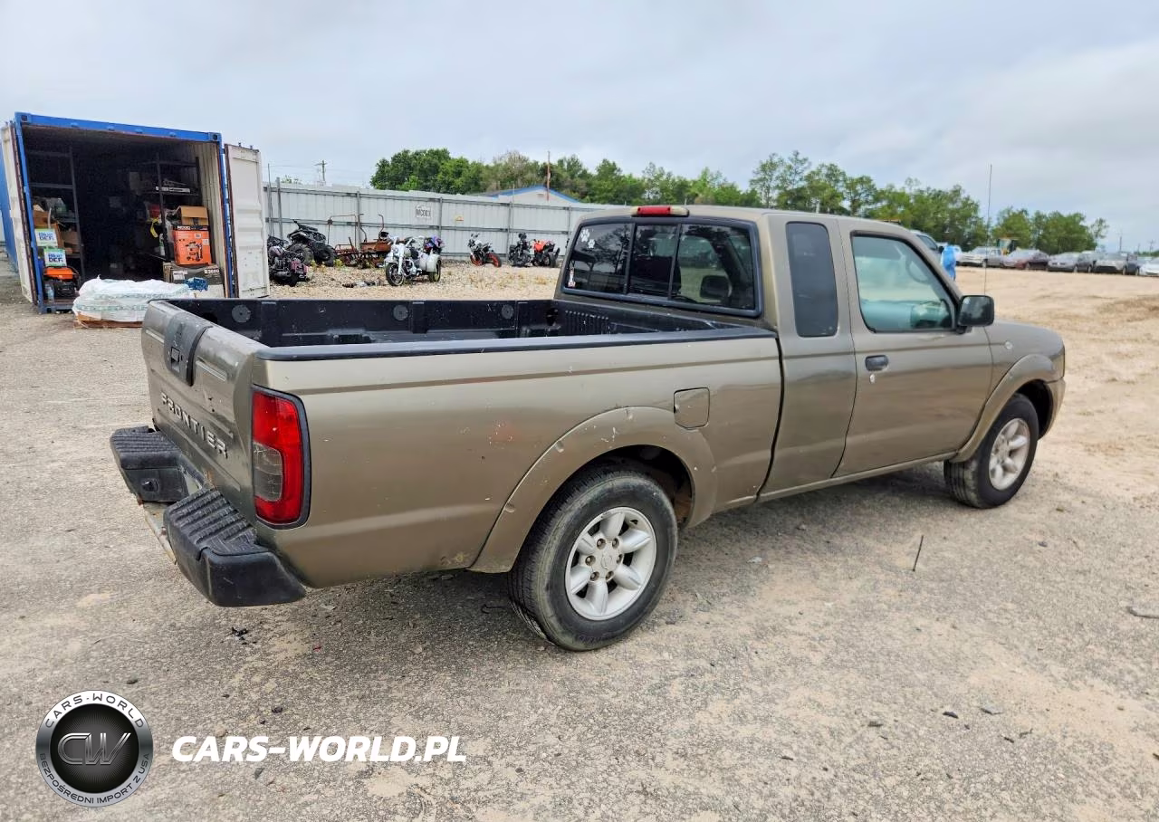 2002 Nissan Frontier King Cab Xe VIN:1N6DD26S42C339966 - 3