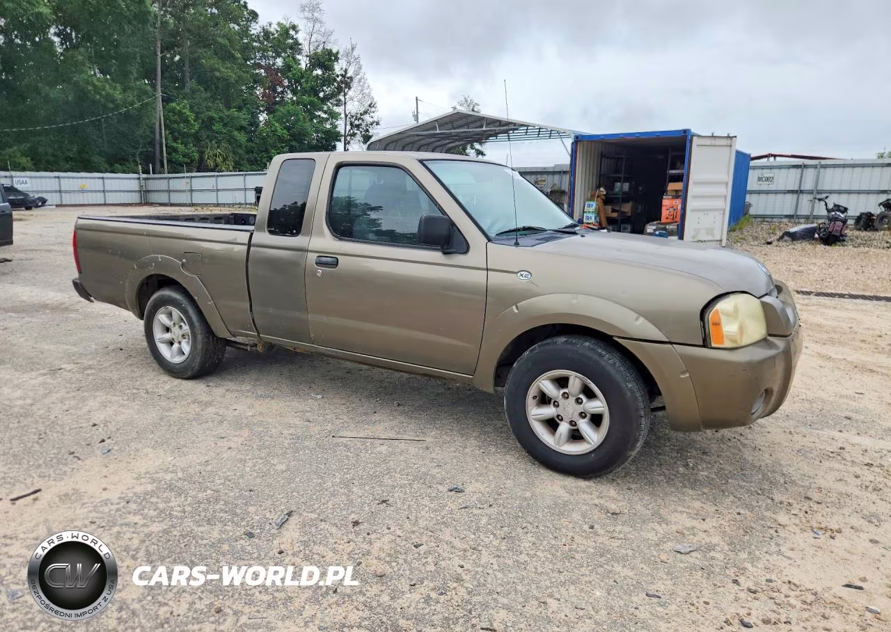 2002 Nissan Frontier King Cab Xe VIN:1N6DD26S42C339966 - 4