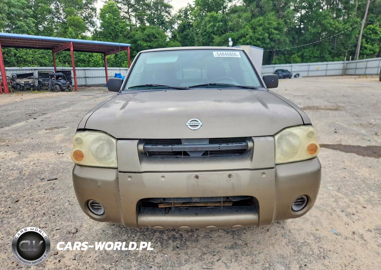 2002 Nissan Frontier King Cab Xe VIN:1N6DD26S42C339966 - 5
