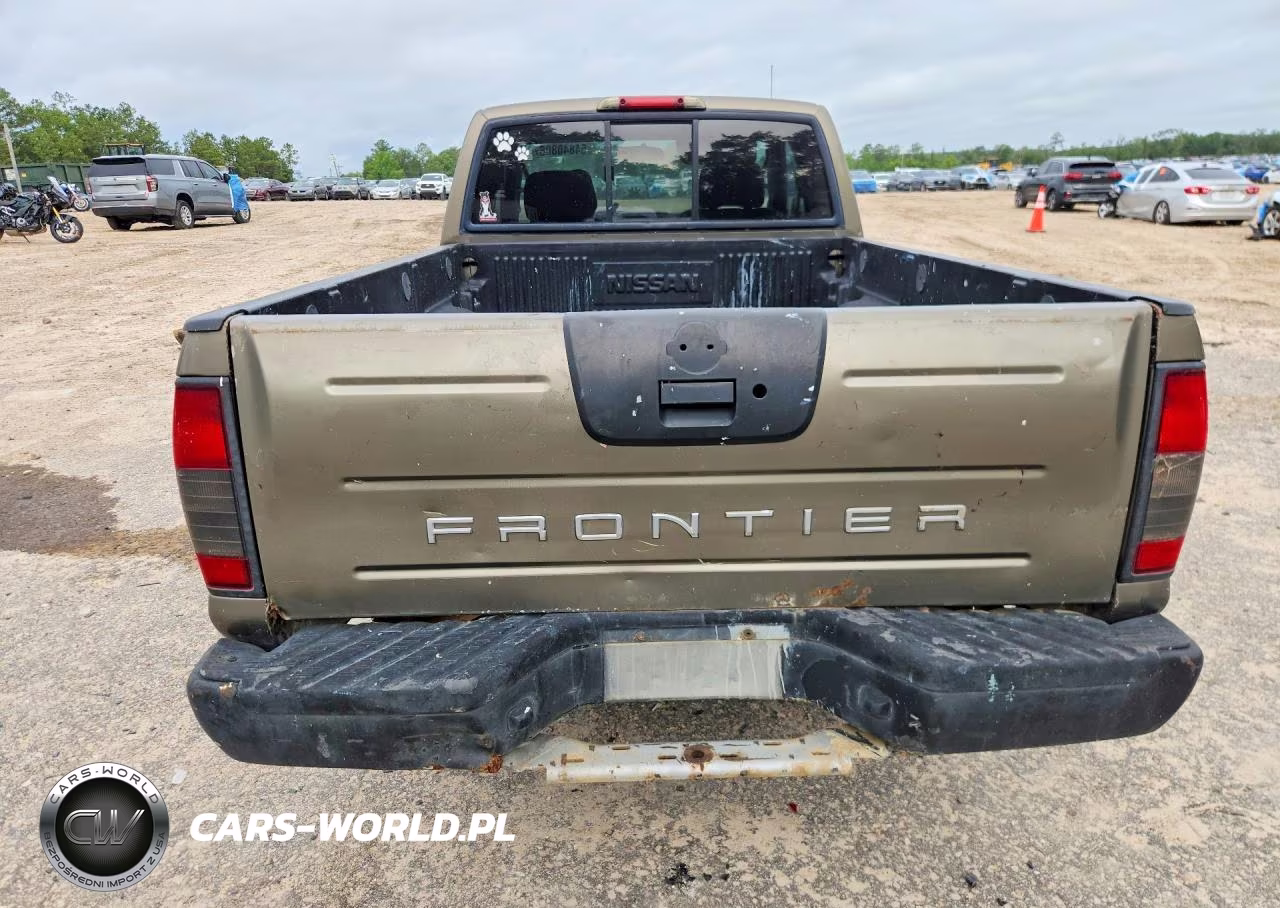 2002 Nissan Frontier King Cab Xe VIN:1N6DD26S42C339966 - 6