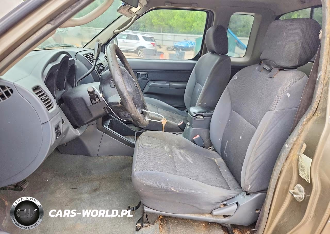 2002 Nissan Frontier King Cab Xe VIN:1N6DD26S42C339966 - 7