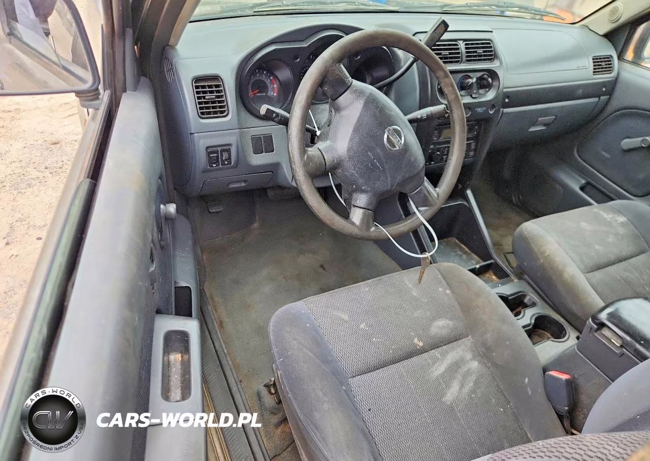 2002 Nissan Frontier King Cab Xe VIN:1N6DD26S42C339966 - 8