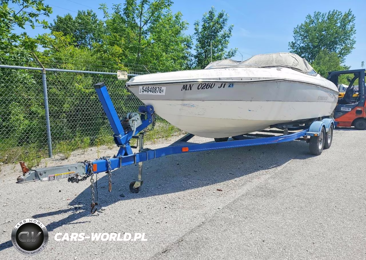 2003 Stingray 200 Lx VIN:PNYUSMCYH203 - 2