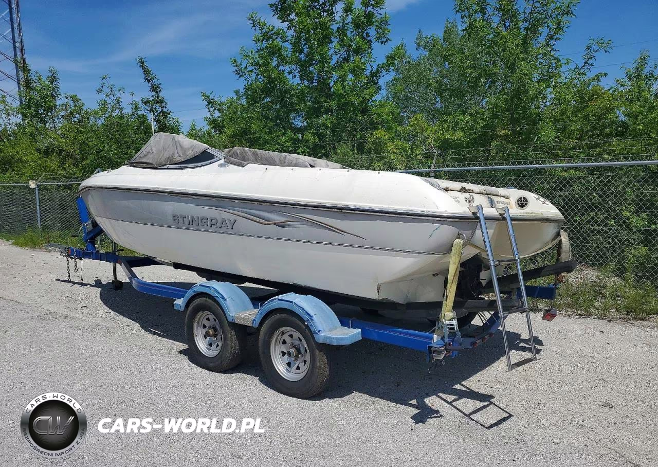 2003 Stingray 200 Lx VIN:PNYUSMCYH203 - 3