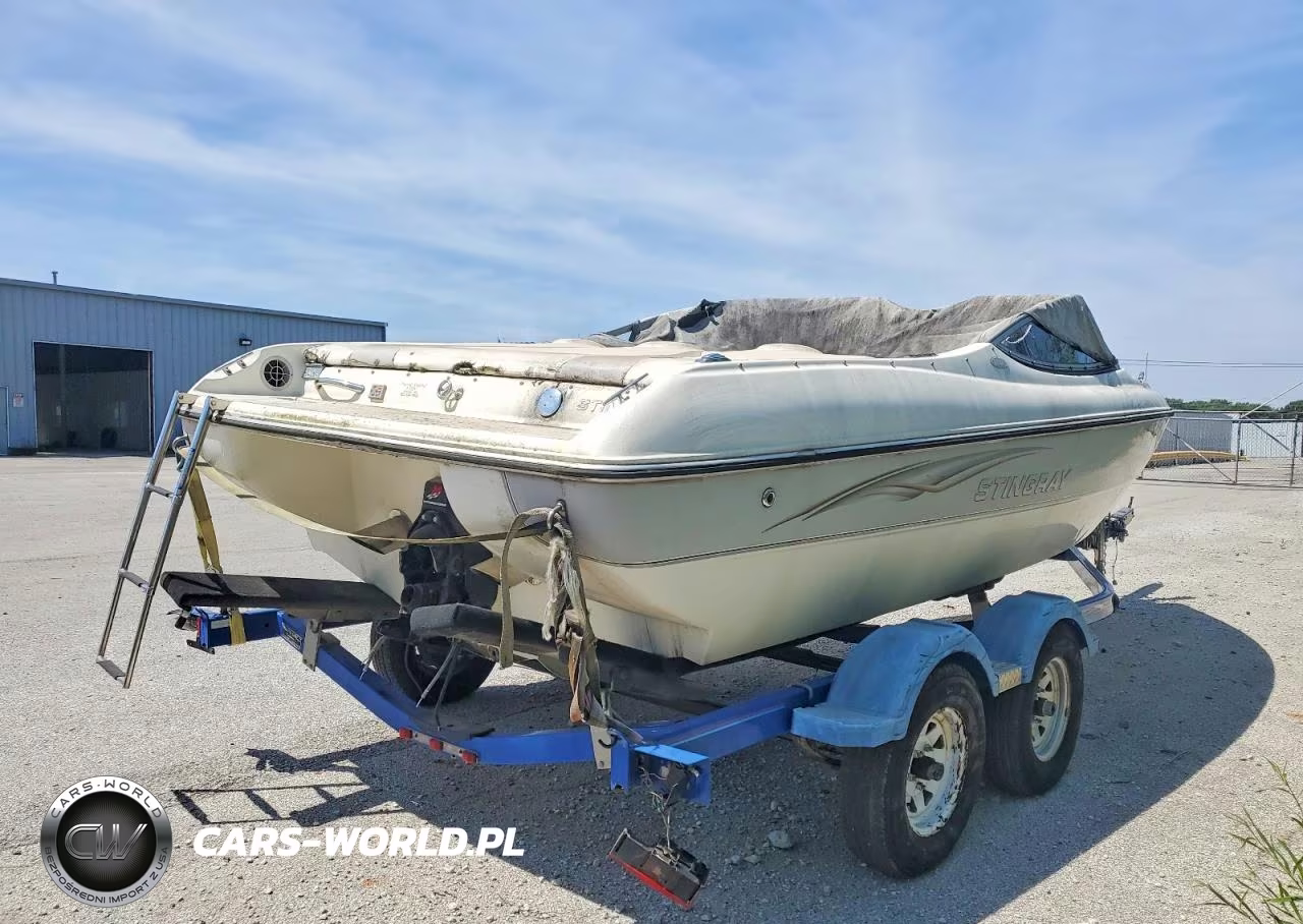 2003 Stingray 200 Lx VIN:PNYUSMCYH203 - 4