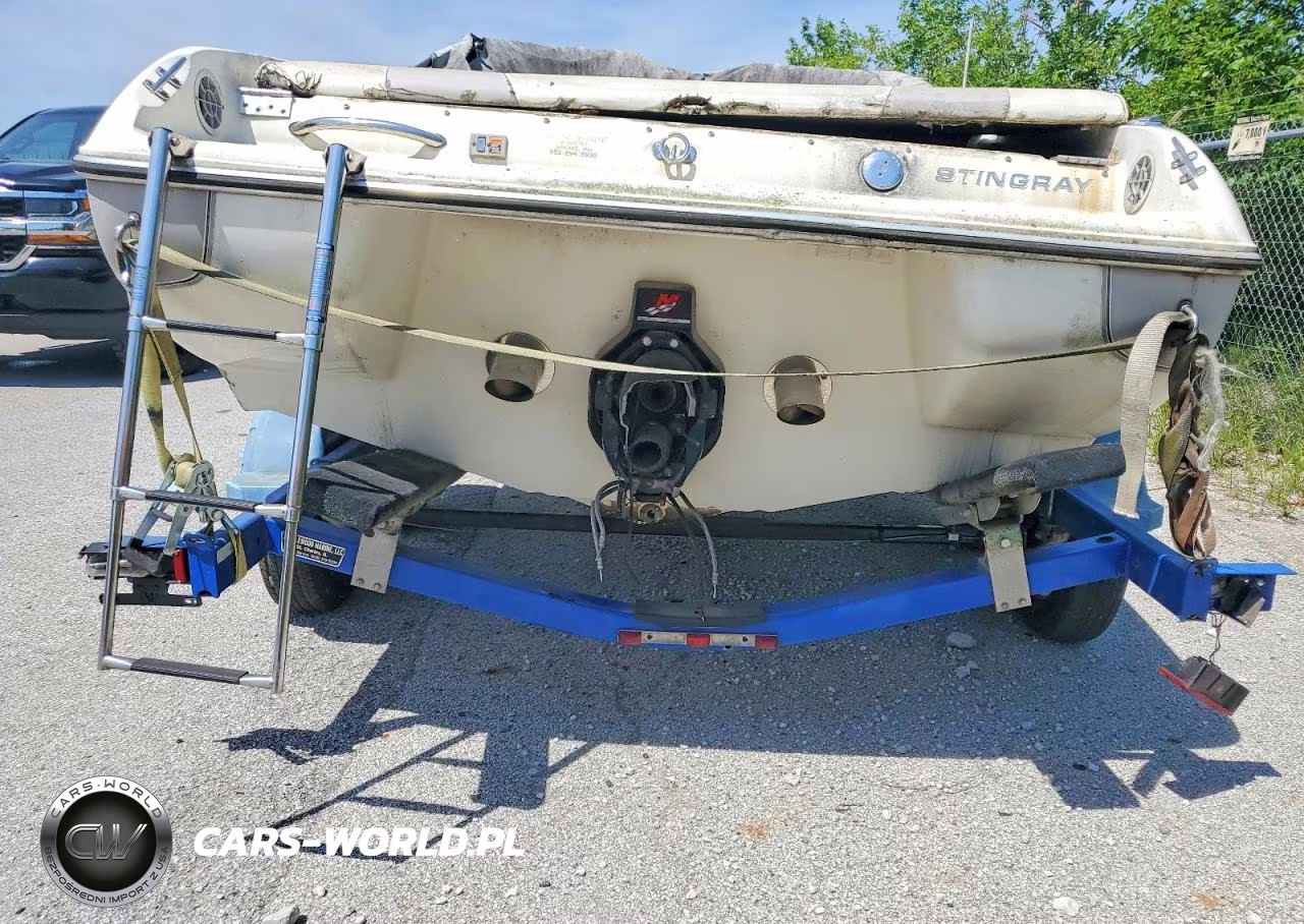 2003 Stingray 200 Lx VIN:PNYUSMCYH203 - 9