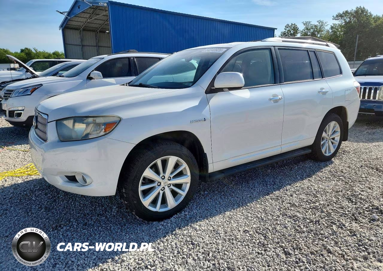 2010 Toyota Highlander Hybrid Limited