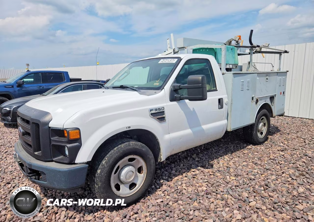 2008 Ford F350 Srw Super Duty